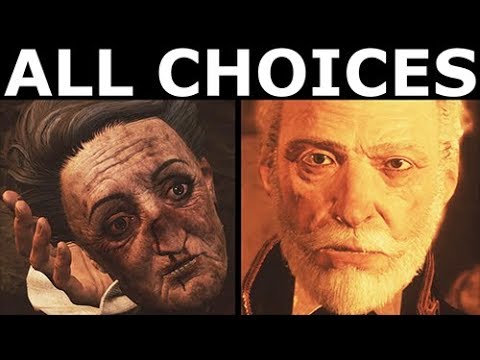 All Choices & All Endings - The Council Episode 4: Burning Bridges