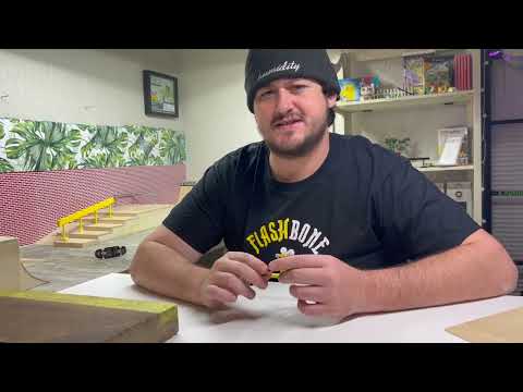 FLASHBONE FINGERBOARD REVIEW