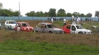 preview picture of video 'stock-car rodeo-car ANOR mai 2010'