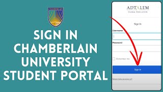 Chamberlain University Student Portal Login - How to Sign in to MyChamberlain Portal in 2024 (EASY!)