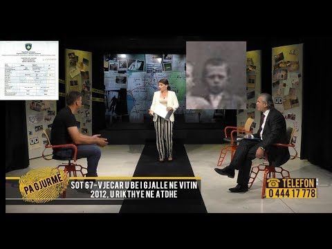 Pa Gjurme- Genocidi serb/ Ish studenti rikthehet në 2012, makina me targa TR, familjarët ikën