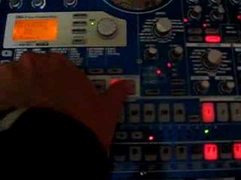 Vector Commander live @ Electribe Studio