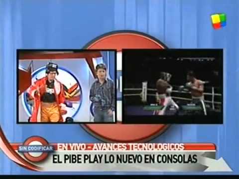 13 - SIN CODIFICAR - YAYO - EL PIBE PLAY - 06 - 06 - 10 SIMULADOR DE BOXEO