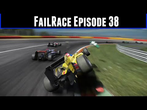 FailRace Episode 38 Rolling Race Cars + Dangerous Bikes