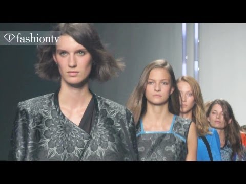 Helmut Lang Spring/Summer 2013 ft Liu Wen, Lais Ribeiro | New York Fashion Week NYFW | FashionTV