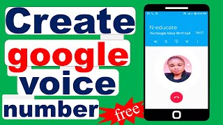 How to create google voice number for free (Step by Step)