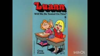 Luann will we be tested on this cover art