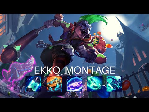 Ekko Montage #1 League of Legends Best Ekko Plays 2020