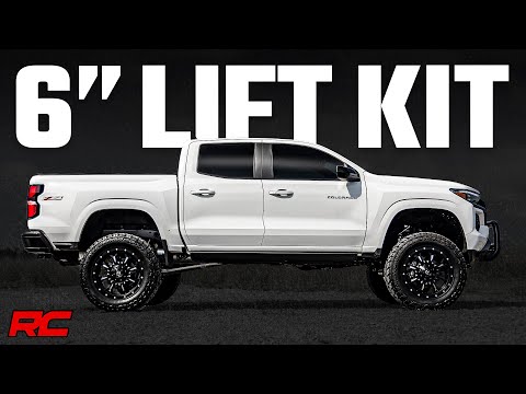 2023 Chevy Colorado 6-in Lift Kit