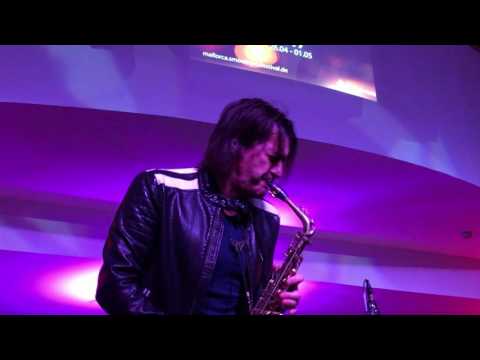 Allstars concert - Warren Hill - Hey Jude @ Mallorca Smooth Jazz Festival 2017