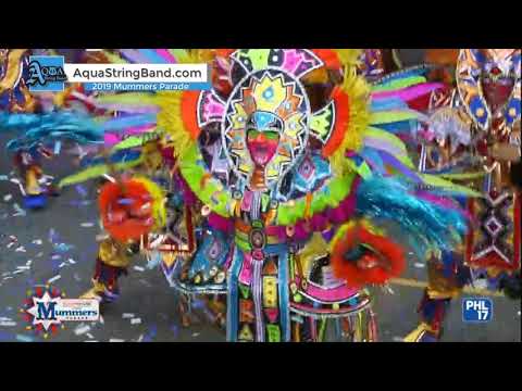 Aqua String Band 2019 Performance: "Primal Kingdom"