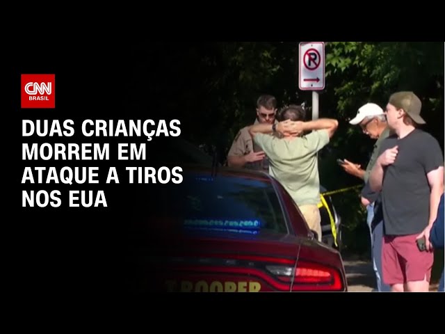 Duas crianças morreram em ataque a tiros em escola nos Estados Unidos | BASTIDORES CNN