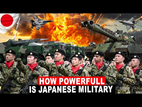 How Powerful is Japan Military 2025