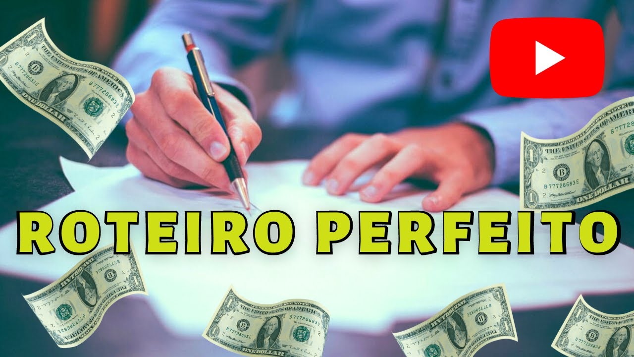 Como criar roteiro para vídeo no Youtube - GUIA DEFINITIVO