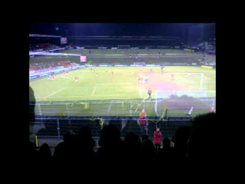 S.C. Cambuur - Helmond Sport: 1-2 Sfeer Impressie M.I. Side Ultras + Goal