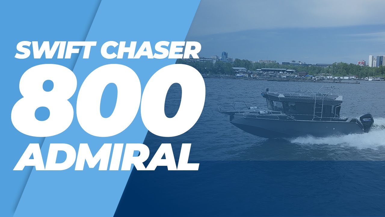 Swift Chaser 800 Admiral - Review