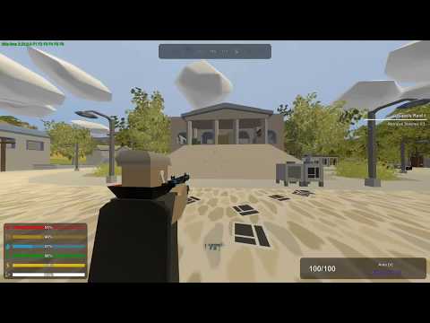 Supply Raid 1: Unturned 3.0 Greece NPC Quest | Omega Questline
