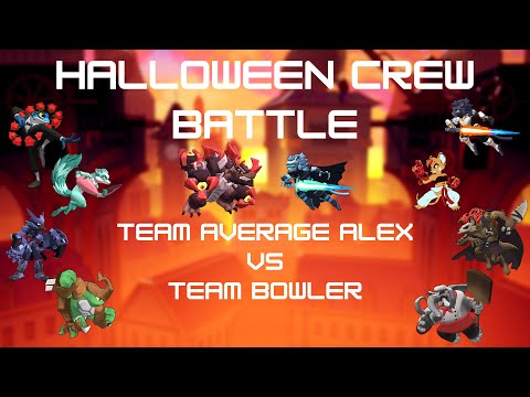 Halloween Party Crew Battle: Team Average Alex Vs Team Bowler