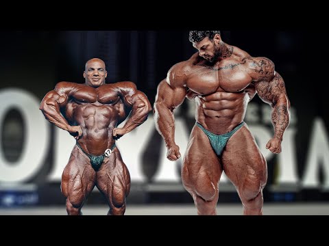 THE BODYBUILDER WHO MADE BIG RAMY LOOK SMALL - THE TALLEST PROFESSIONAL BODYBUILDER- JAMIE CHRISTIAN