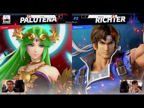 S@NG 100 - Lunar (Palutena) Vs. Rekzius (Richter) - Ultimate Winners R4