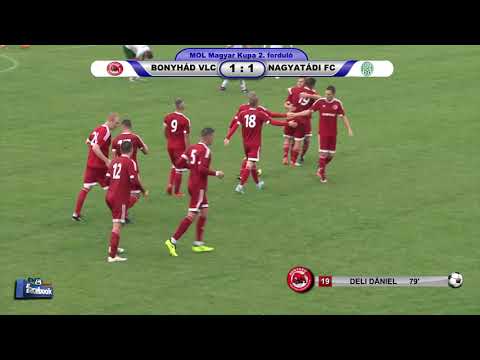 BONYHÁD VLC - NAGYATÁDI FC  2 - 2  (0 - 0)   BÜNTETŐKKEL: 4 - 2
