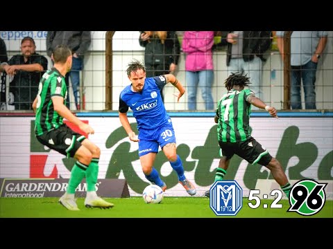 Regionalliga Nord 2023/24 | 5. Spieltag | SV Meppen 5:2 Hannover 96 U23 | ᴴᴰ
