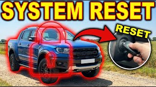 Ford Ranger Anti Theft System Reset