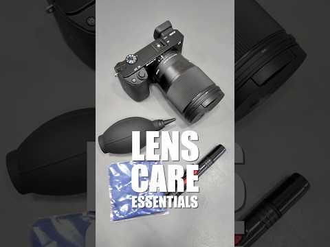 The Must-Have Kit for Lens Cleaning