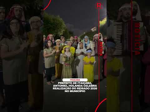 Prefeito de Itaiçaba, Antoniel Holanda celebra conclusão do Reisado 2026