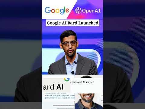 Why AI chat GPT is bad😣 Google CEO Sundar pichai launch new software