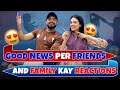 Good News Per Friends and Family Kay Reactions ♥️🤲 | Laraib Khalid | Zarnab Fatima | Zaraib