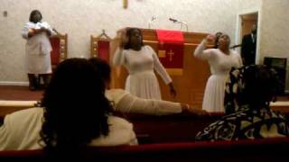 Marvin Sapp He Has His Hands On You Praise Dance