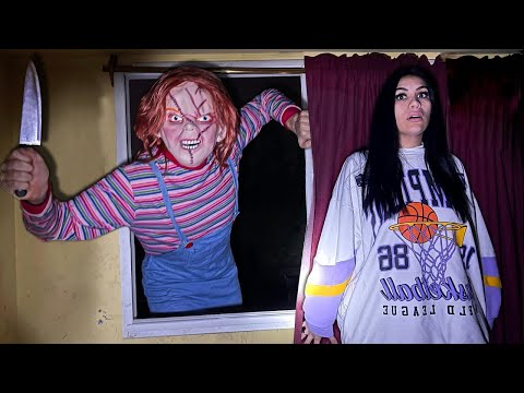 CHUCKY ESTA EN LA CASA