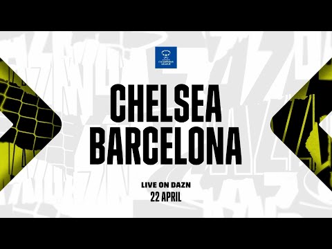 CHELSEA VS BARCELONA | UEFA WOMEN'S CHAMPIONS LEAG...