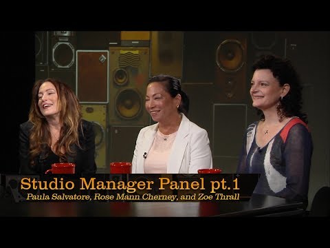 The World's Top Studio Managers Pt. 1 - Pensado's Place 160