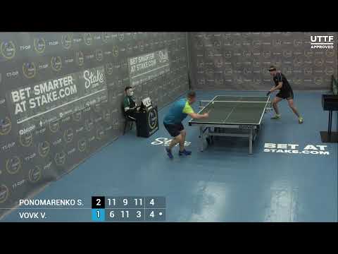 3 марта  2021. Голубой зал. Вечерний турнир. TT Cup