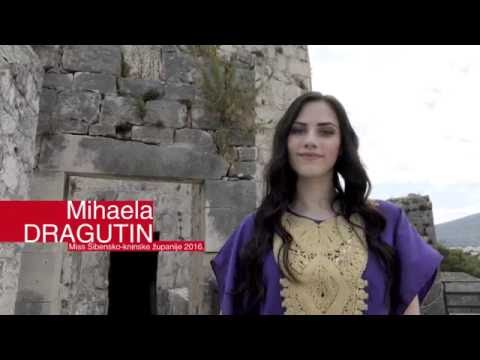 Miss Hrvatske 2016 - Intro Razglednica 12 - Mihaela Dragutin