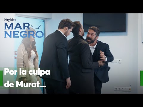 ¡Mustafa tiene crisis de nervios! - Mar Negro Capítulo 104 | Fugitiva