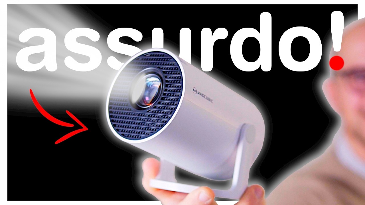 GADGET ASSURDO da AliExpress a 30 euro! Ecco HY300 Pro+ 😳