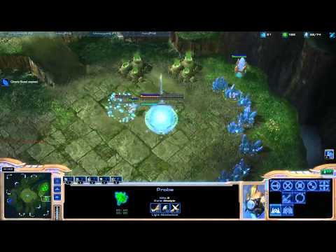 coLMinigun (P) vs. RatZDeezer (P) [Game 2] - Starcraft 2 Ladder