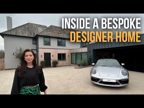 Inside a Bespoke Luxury Home with the Ultimate Car Lover's Garage | Property Tour and Meet the Owner