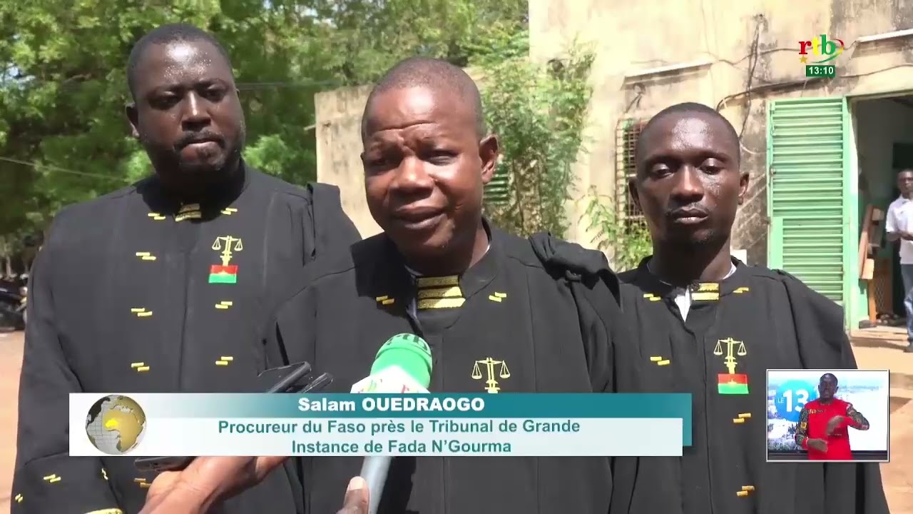 Fada N’Gourma : Ouverture de la session des assises criminelles avec plus de 50 dossiers inscrits