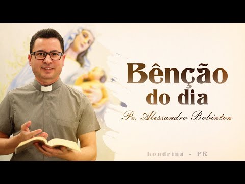 BÊNÇÃO DO DIA | HOMILIA DO DIA | 04/03/2022 | Evangelho Mt 9,14-15 | Liturgia Diária