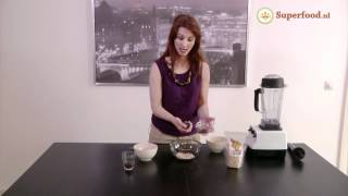 Gezond ontbijt recept (voor Kinderen) - Met rawfood / superfoods