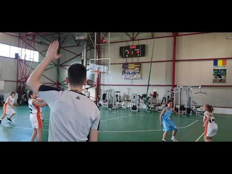ACS Rookies Oradea 46-63 Smart Basketball Team (U13 Turneu 1 Meci 4 Retur Sfert1 17-17)
