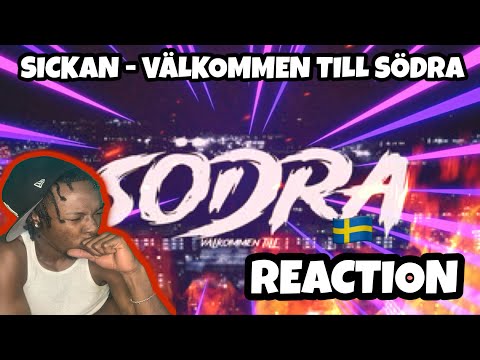 AMERICAN REACTS TO SWEDISH DRILL RAP! Sickan - VÄLKOMMEN TILL SÖDRA (ENGLISH SUBTITLES)