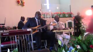 Charles Flenory's Homegoing Service - Calvin Cooke and Phil Campbell