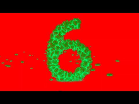 LEARN NUMBERS WITH 3D COLORFUL CANDIES SPONSORED BY: GAMAVISION CSUPO EFFECTS