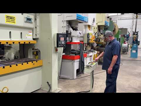 Used KOMATSU PRESSES KOMATSU E2W110 PRESS Straight Side Presses Michigan US | Alma Machinery #898707