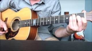 Merle Travis - Nine pound hammer (Cover by Koensieben622)